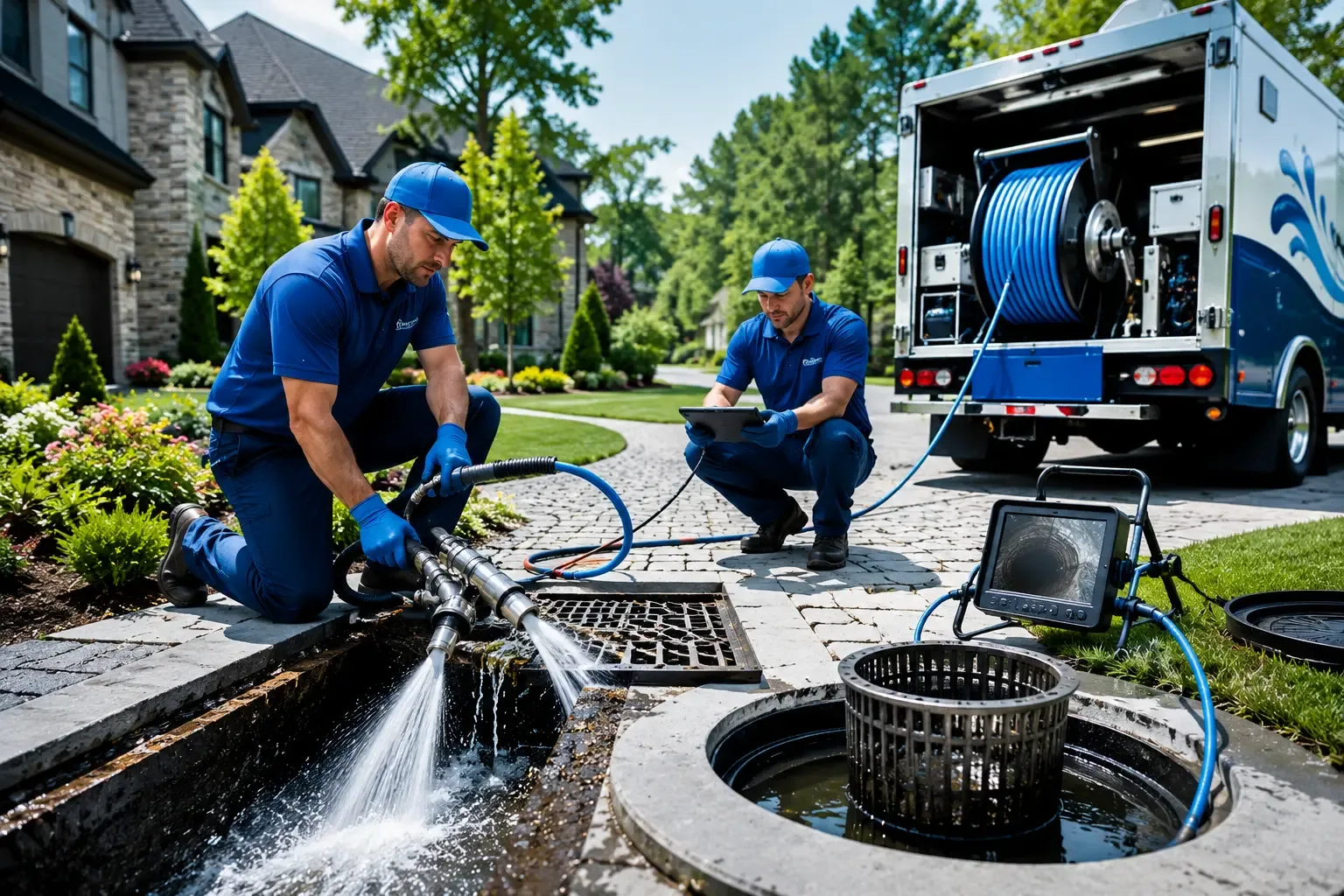 Local outdoor drain cleaning professionals in Hopedale, OH